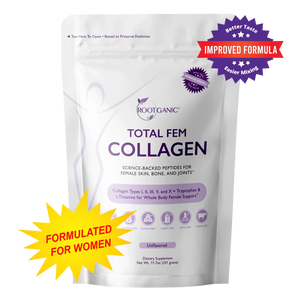 Total Fem Collagen - Eco-Friendly Pouch
