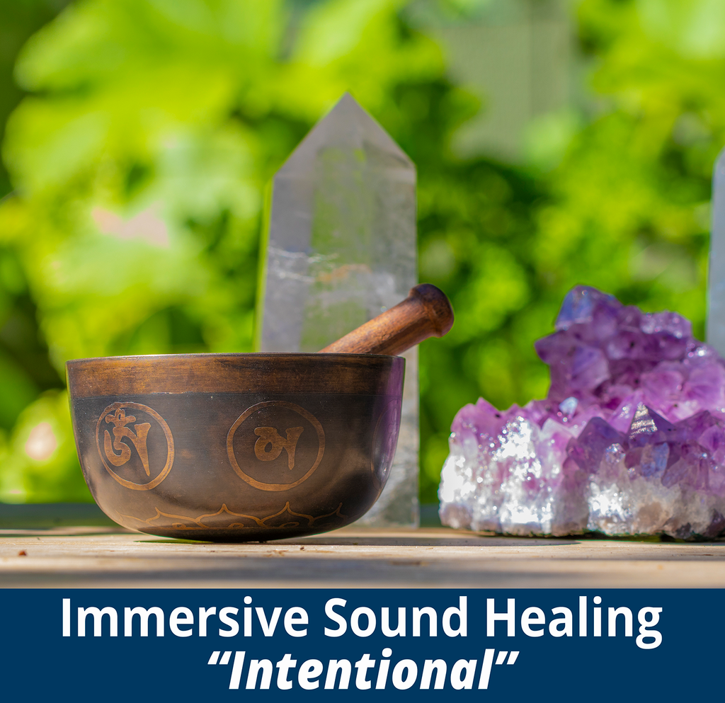 Sound Healing Visual Album: “INTENTIONAL”