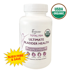 Total Fem Organic Ultimate Bladder Health