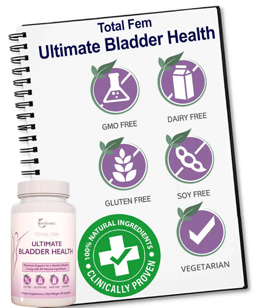 Best Supplements for Bladder Health: A Guide for Women Over 40