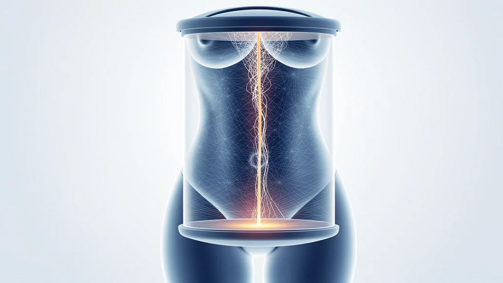 The core as a connected canister, fascia linking the abdomen and pelvic floor