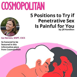 As Seen in Cosmopolitan – Positions to try if Penetrative Sex is Painful for You