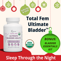 Total Fem Organic Ultimate Bladder Health