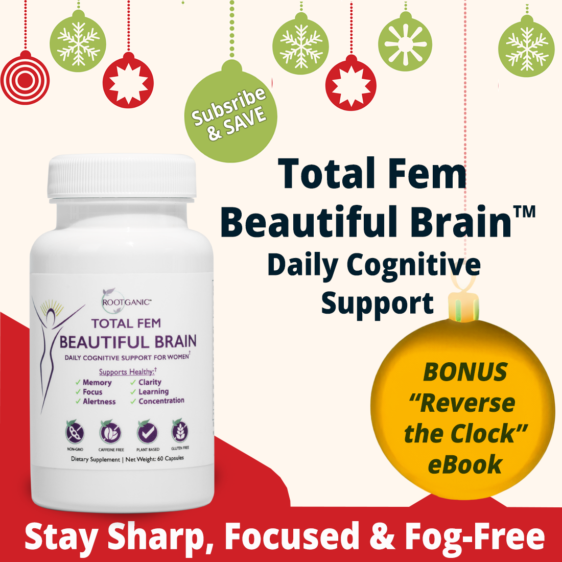 Total Fem Beautiful Brain