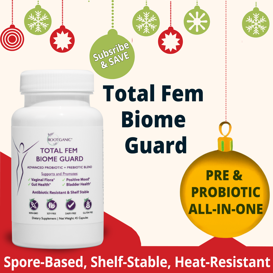Total Fem Biome Guard Probiotic