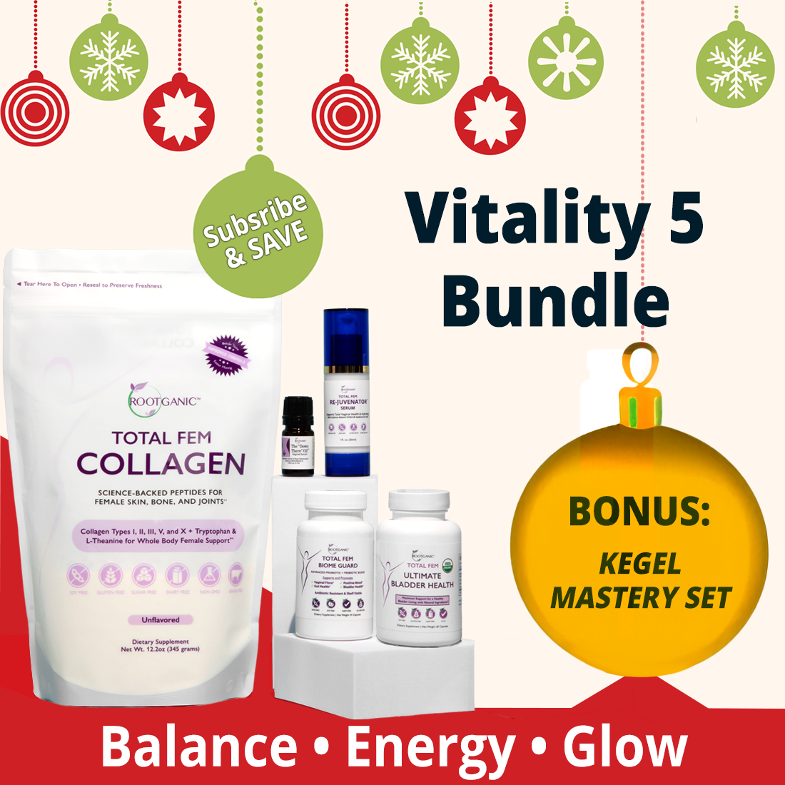 Total Fem Vitality 5 Bundle