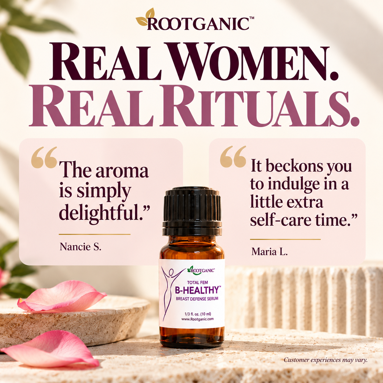 Real women, real rituals: B-Healthy customer reviews