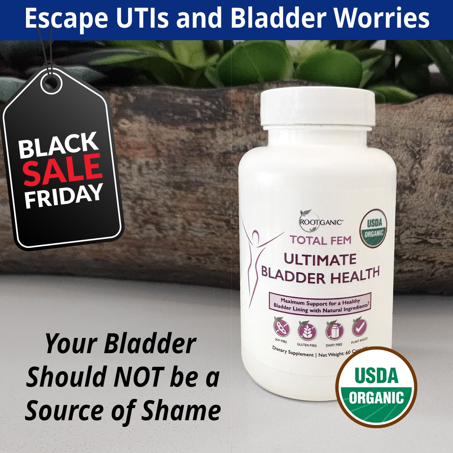 Total Fem Organic Ultimate Bladder Health