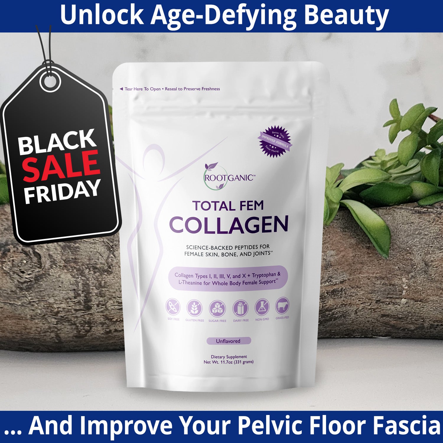 Total Fem Collagen - Eco-Friendly Pouch