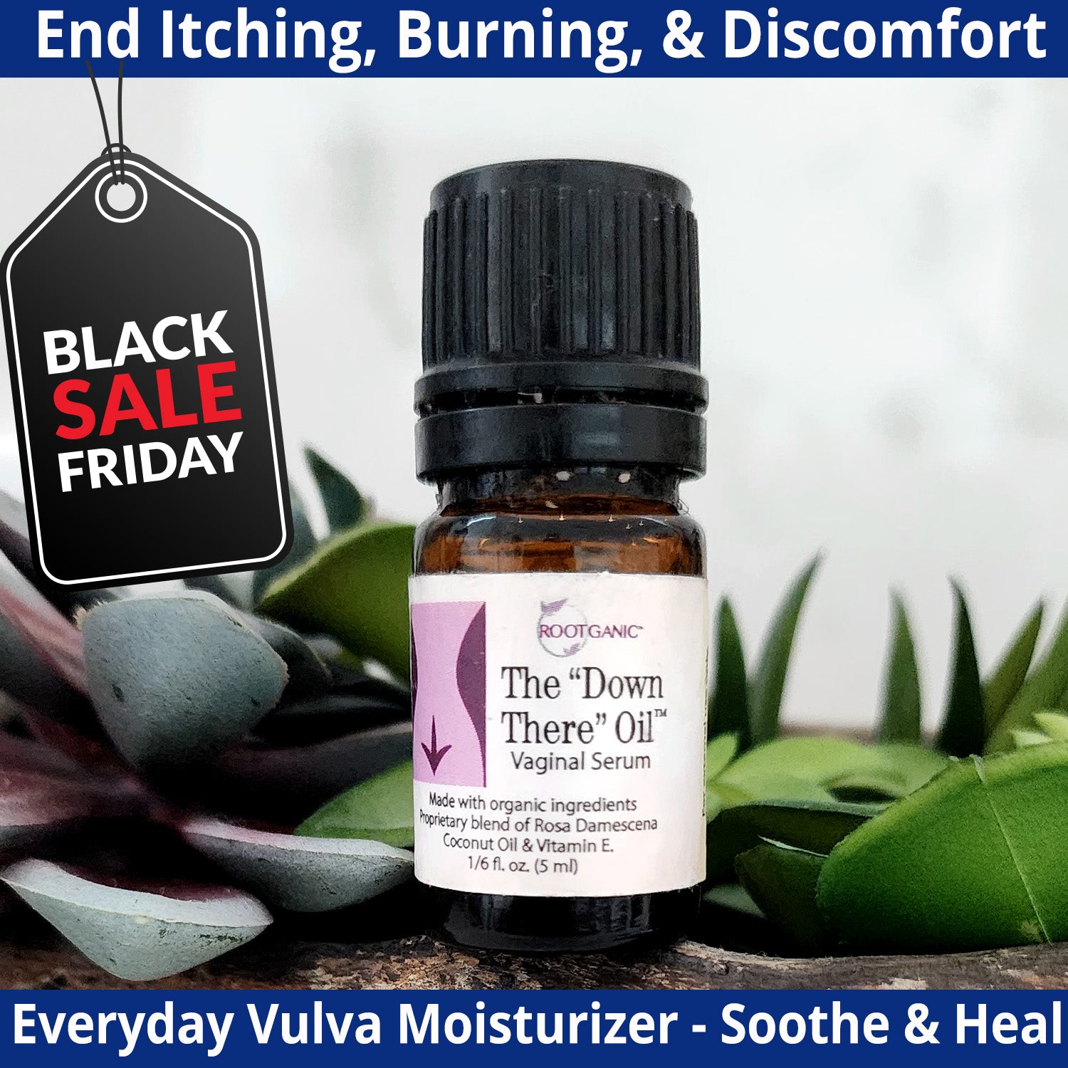 Down There Oil Vaginal Serum