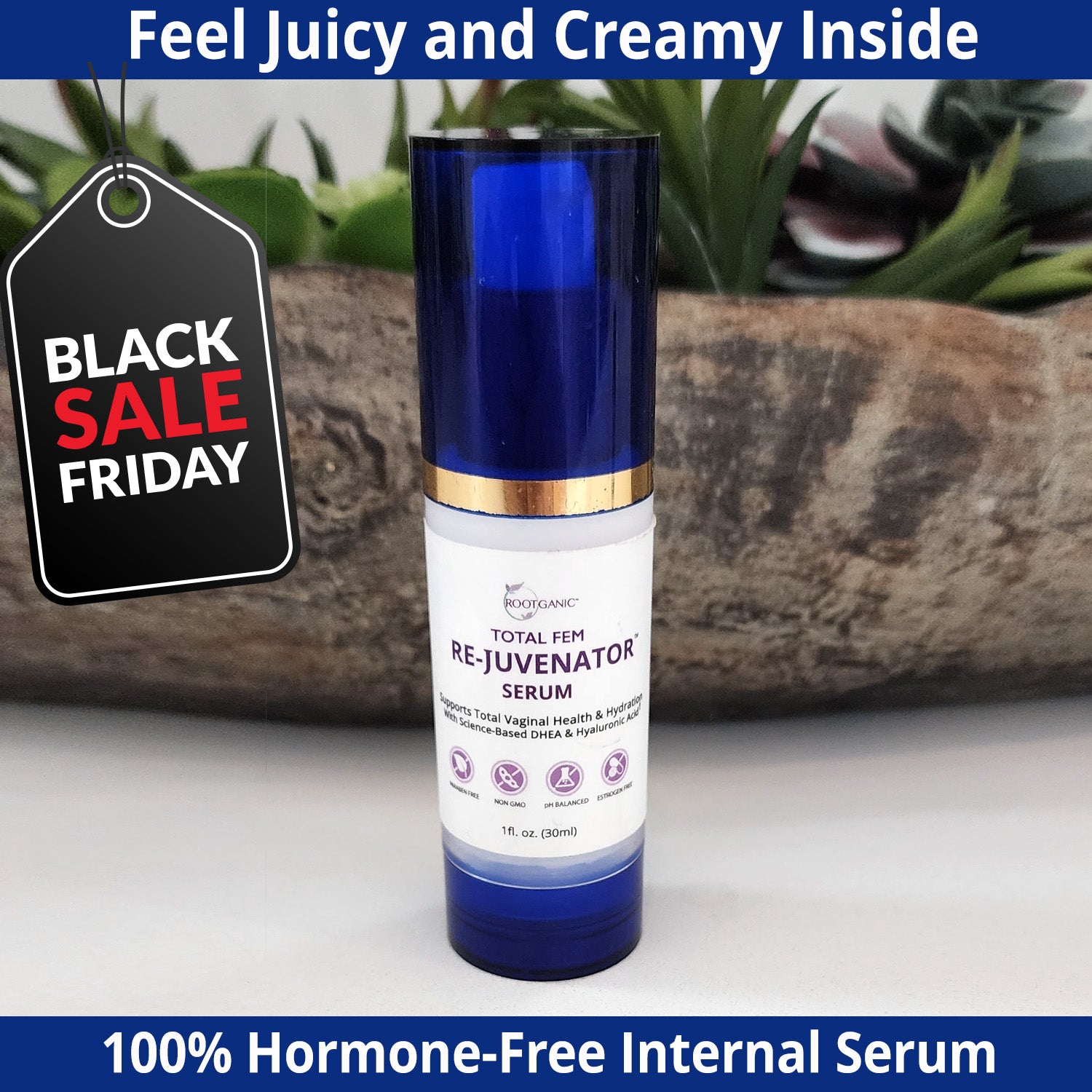 Total Fem Re-Juvenator Internal Vaginal Serum