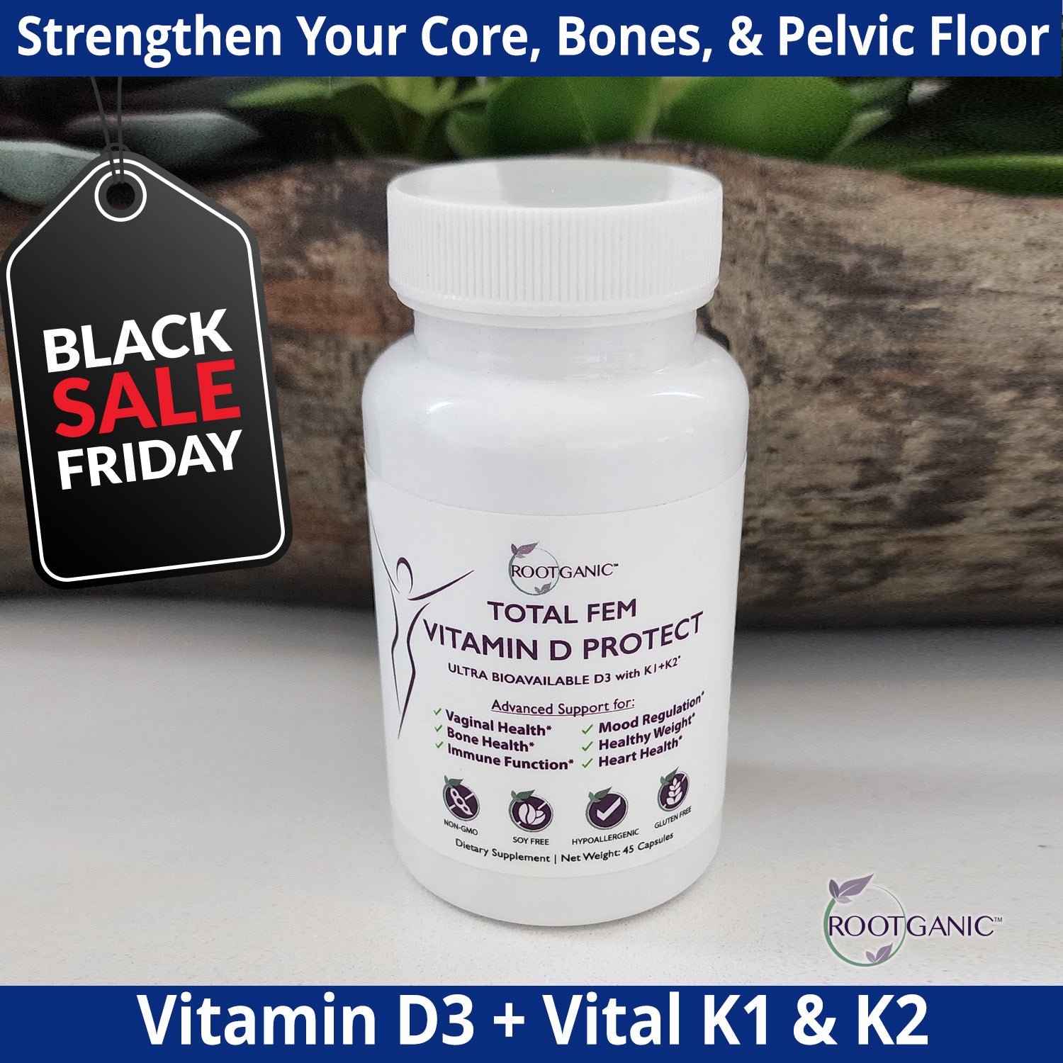 Total Fem Vitamin D Protect