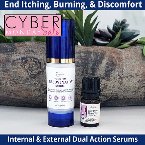 The Complete Happy Va-Jay-Jay Kit - (Down There Oil + Re-Juvenator Serum)