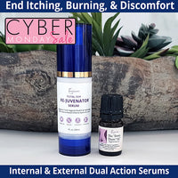 The Complete Happy Va-Jay-Jay Kit - (Down There Oil + Re-Juvenator Serum)