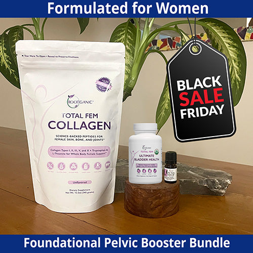 The Queen's Pelvic Power Supplement Bundle