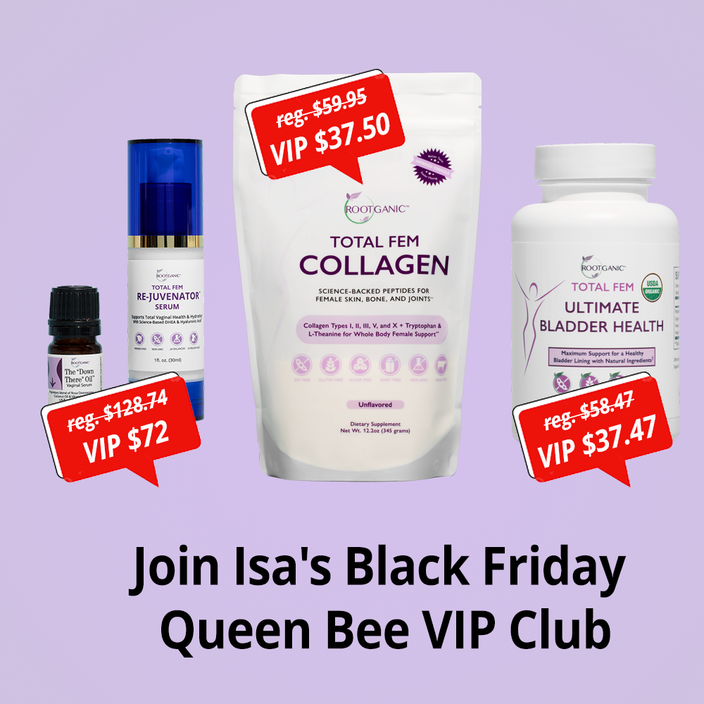 Bee Vip BF--INT--VIP--2025 - Squeeze - NO ISA – Isa Herrera's Rootganic Store