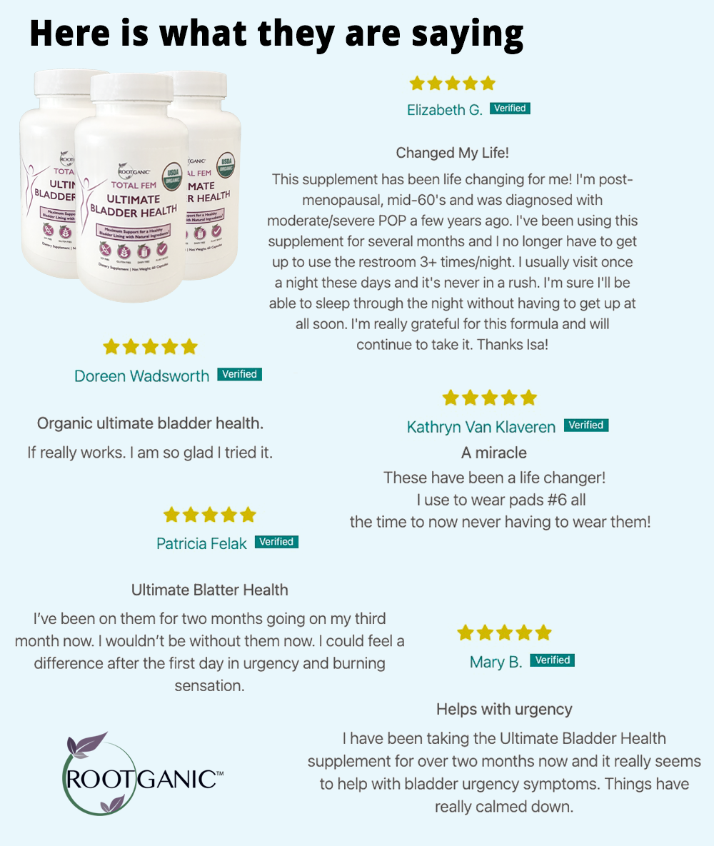 The Queen's Pelvic Power Supplement Bundle