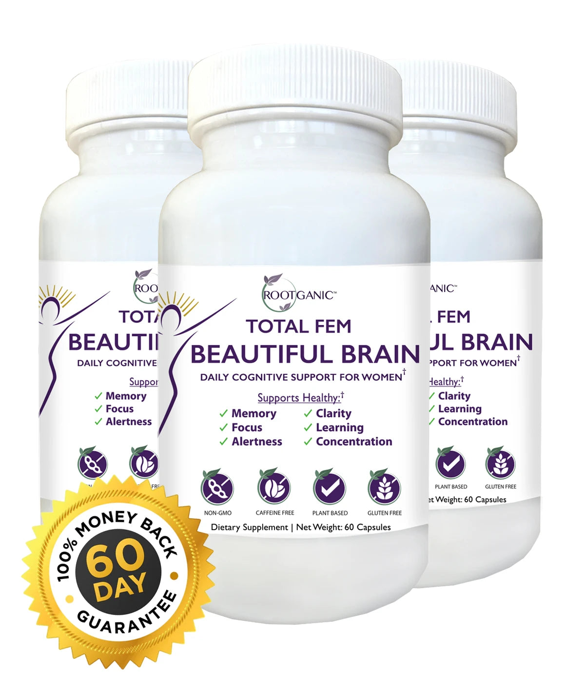 Total Fem Beautiful Brain