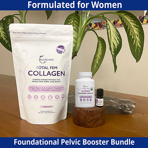 The Queen's Pelvic Power Supplement Bundle