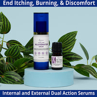 The Complete Happy Va-Jay-Jay Kit - (Down There Oil + Re-Juvenator Serum)