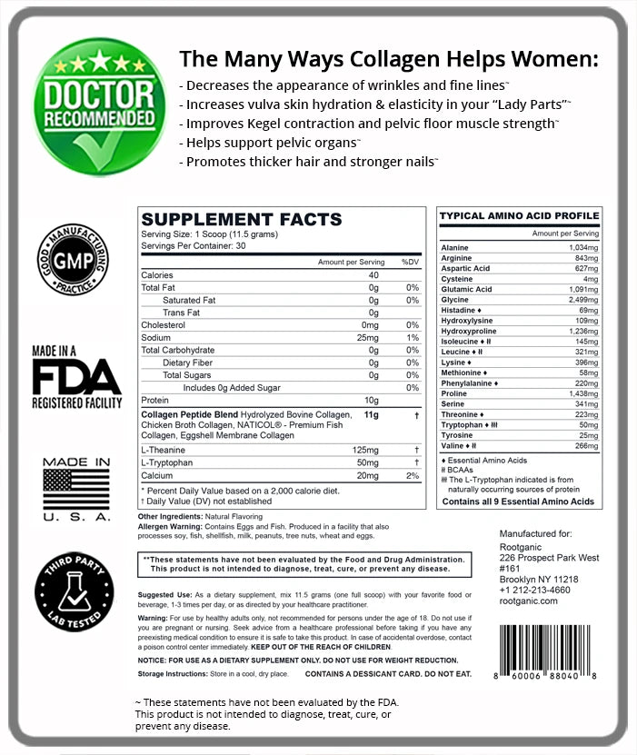 The Queen's Pelvic Power Supplement Bundle