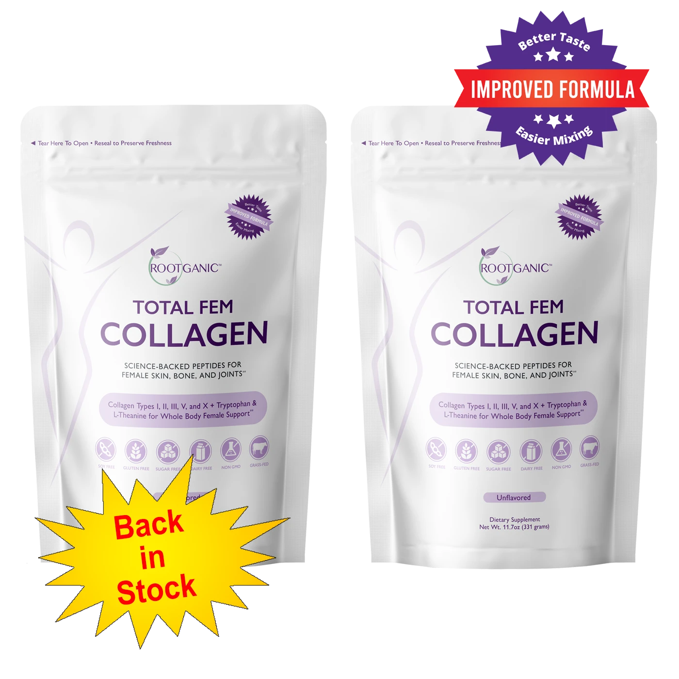 Total Fem Collagen - Eco-Friendly Pouch