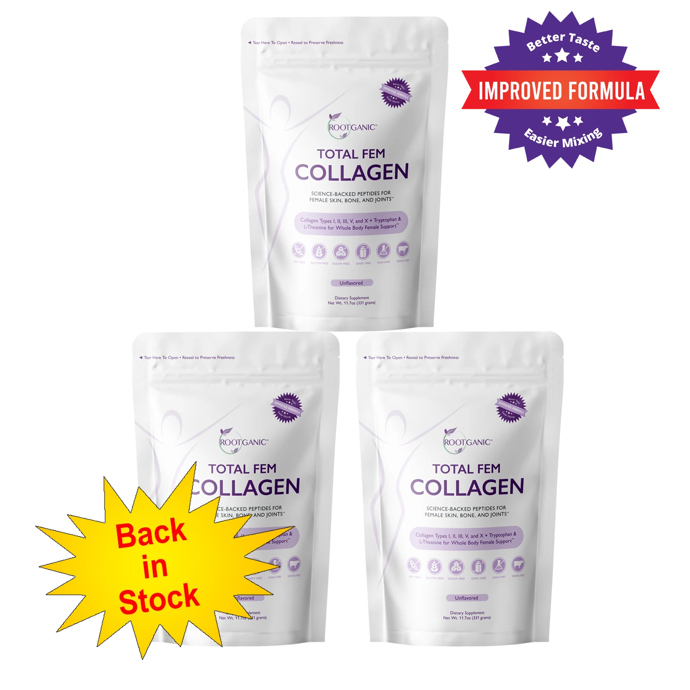 Total Fem Collagen - Eco-Friendly Pouch