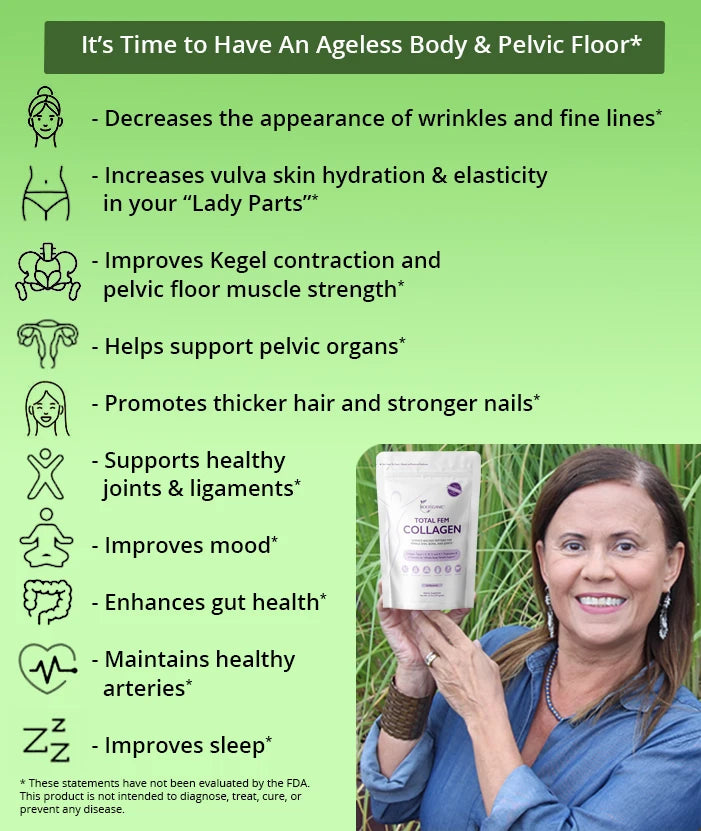 Total Fem Collagen - Eco-Friendly Pouch
