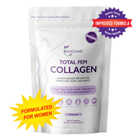 Total Fem Collagen - Eco-Friendly Pouch