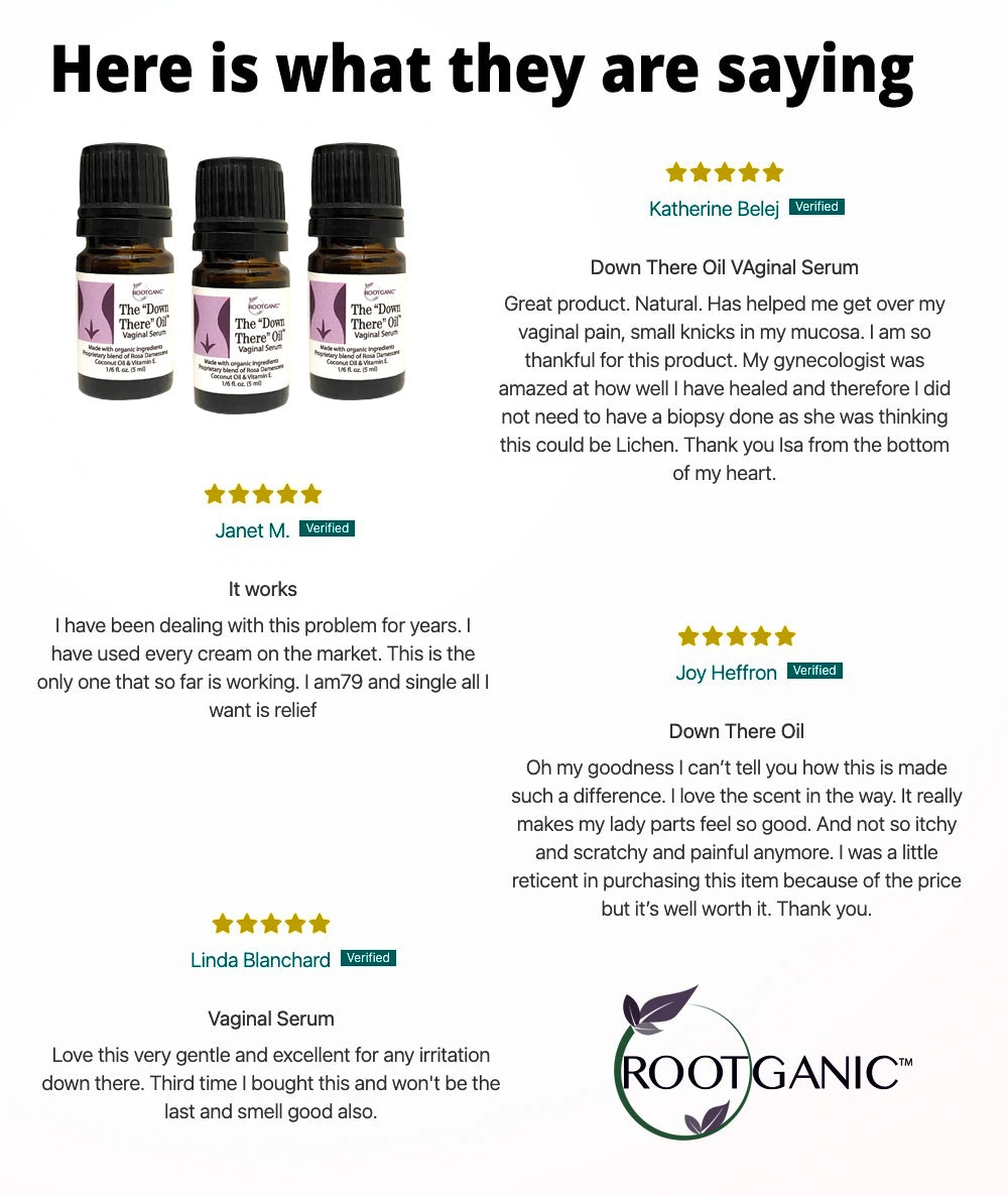 Down There Oil Vaginal Serum