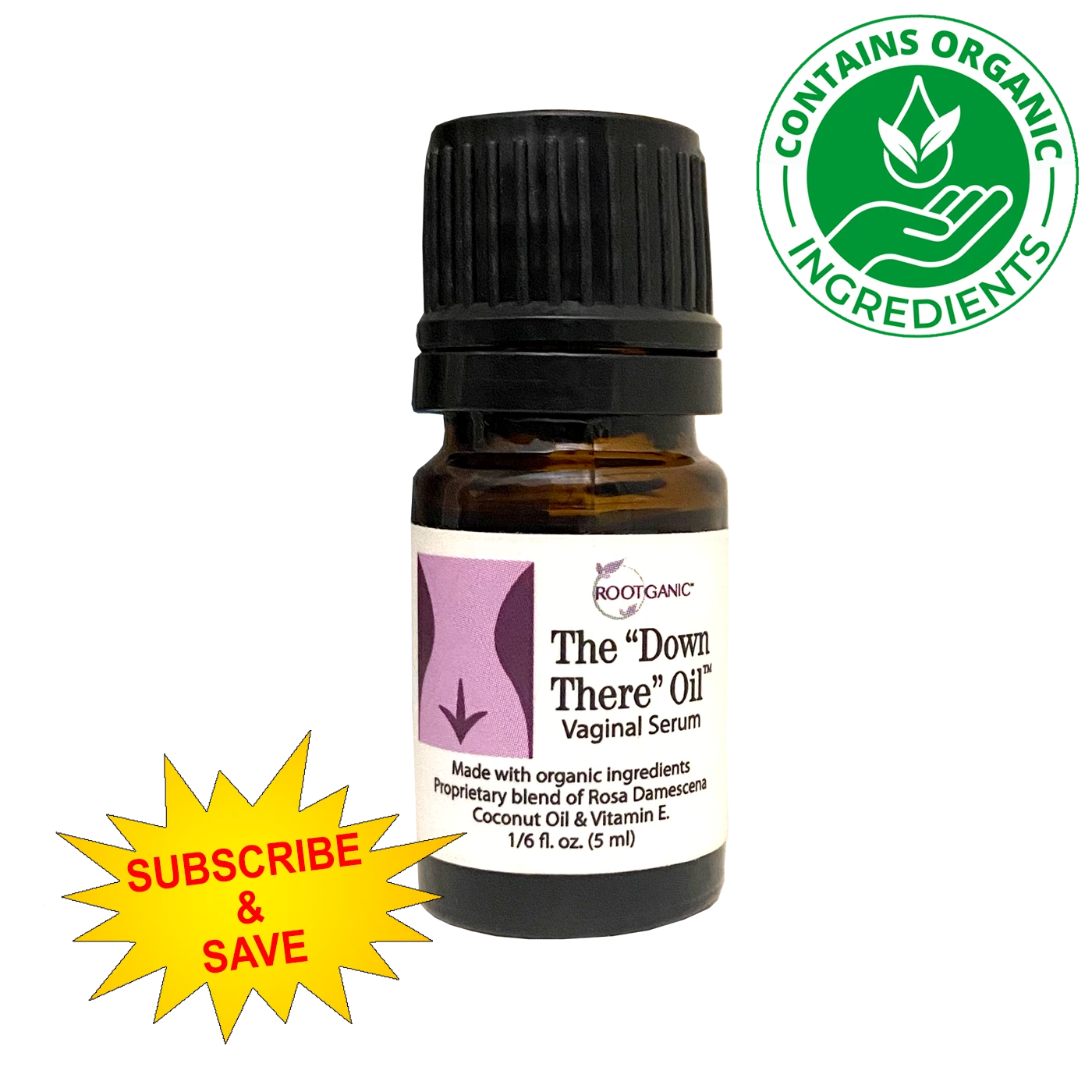 Down There Oil Vaginal Serum