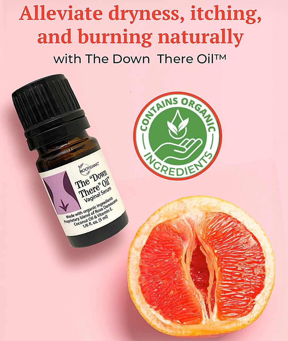 Down There Oil Vaginal Serum