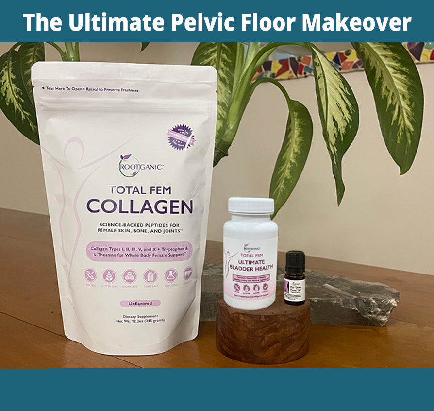 The Queen's Pelvic Power Supplement Bundle