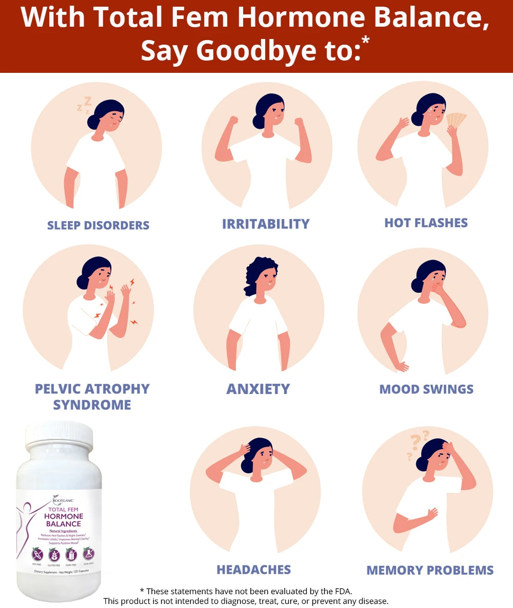 Total Fem Hormone Balance