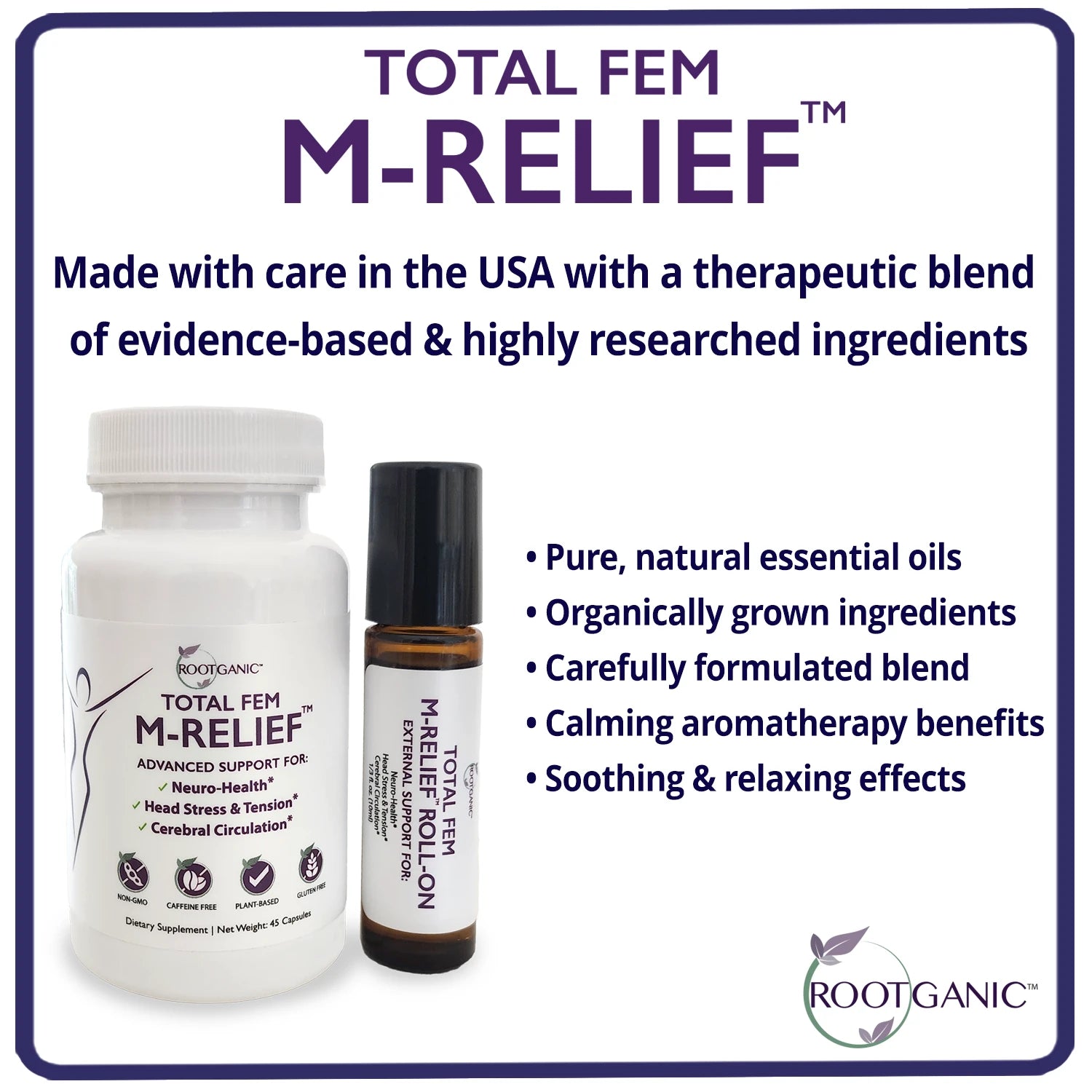M-Relief Migraine Support