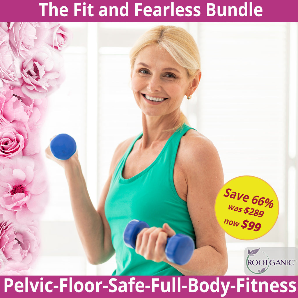 Fit, Firm, & Fabulous After 40 At-Home-Workout Bundle