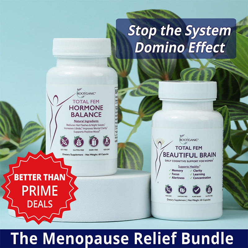 Menopause Bundle - Brain + Hormone
