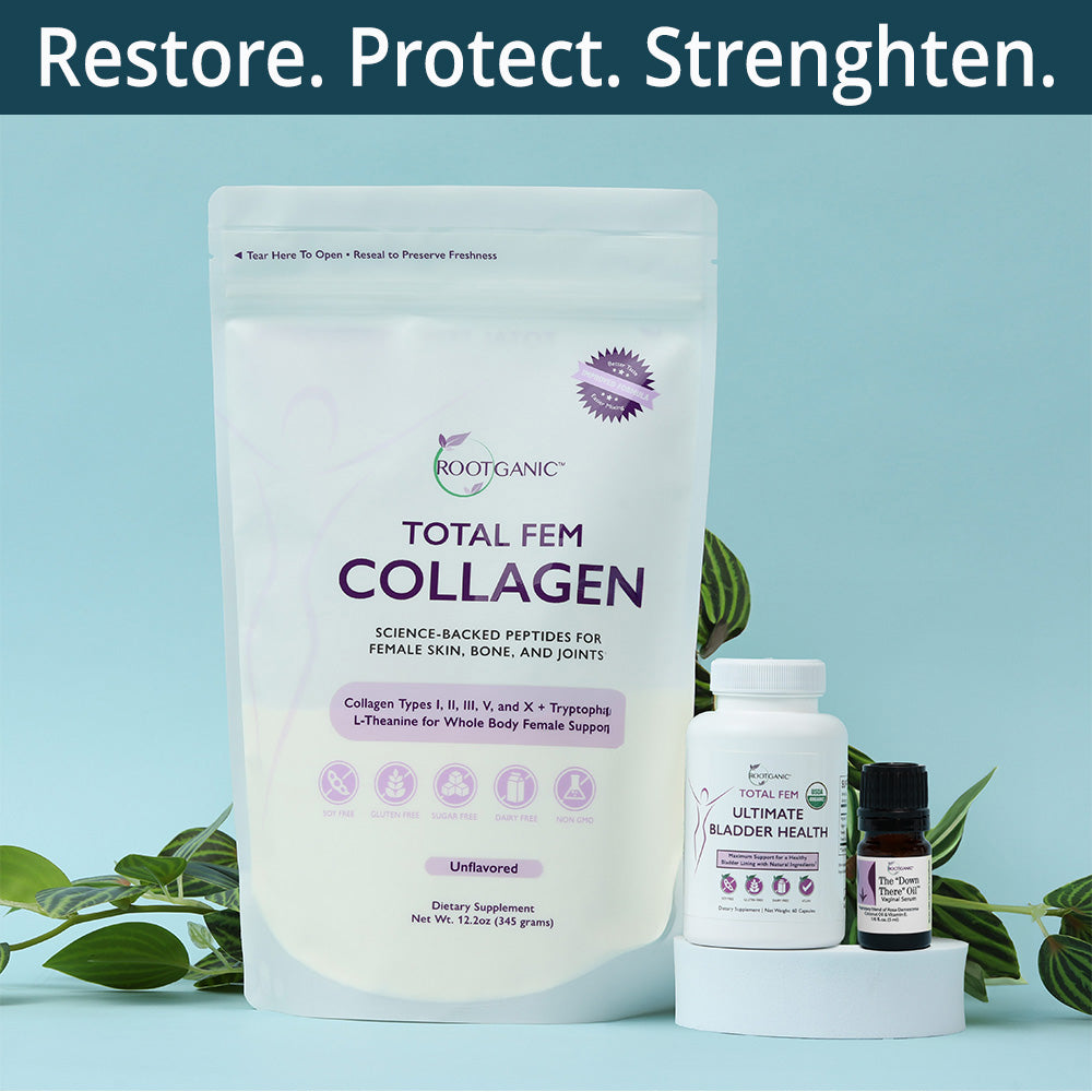 The Queen's Pelvic Power Supplement Bundle