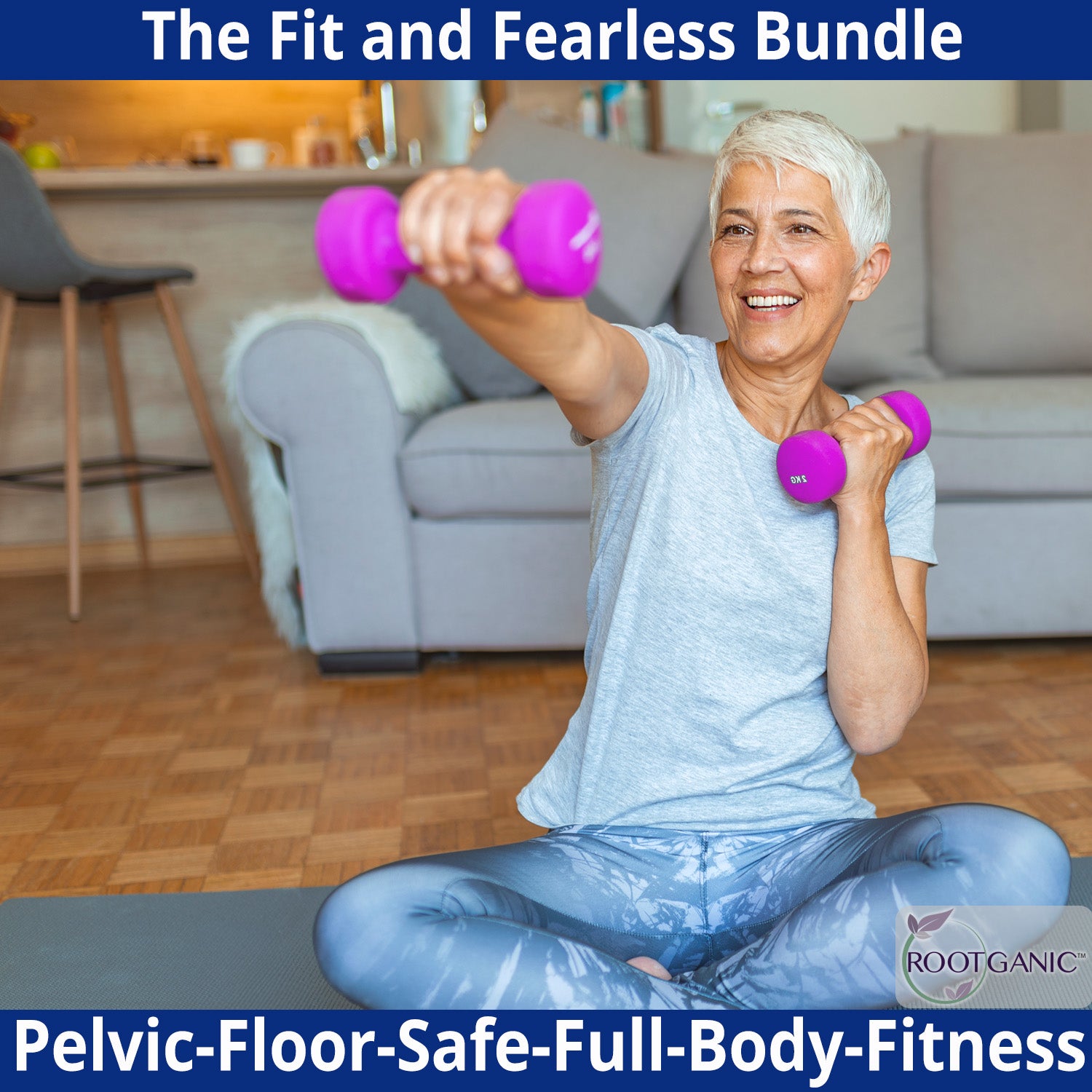 Fit, Firm, & Fabulous After 40 At-Home-Workout Bundle