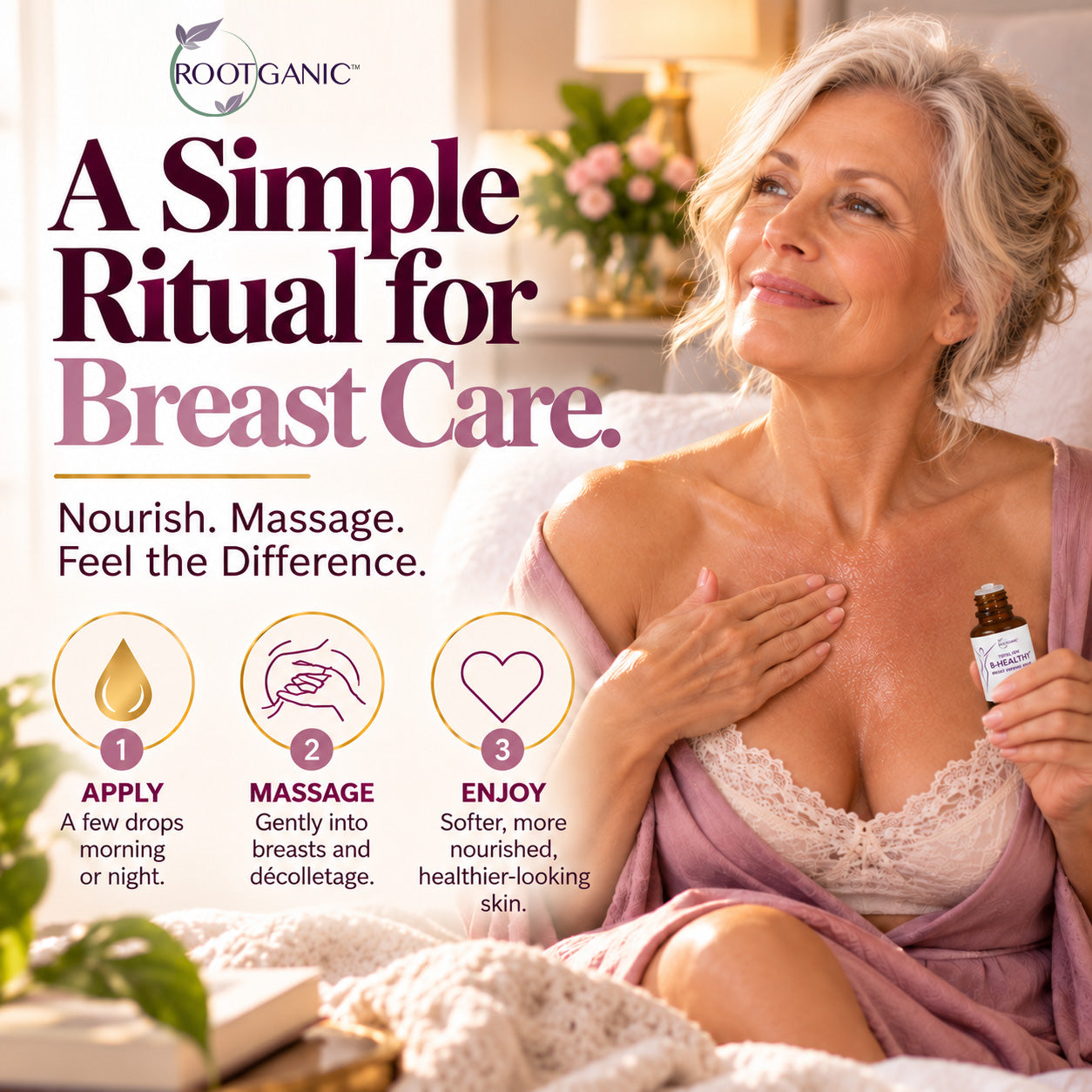 Total Fem B-Healthy Breast Defense Serum