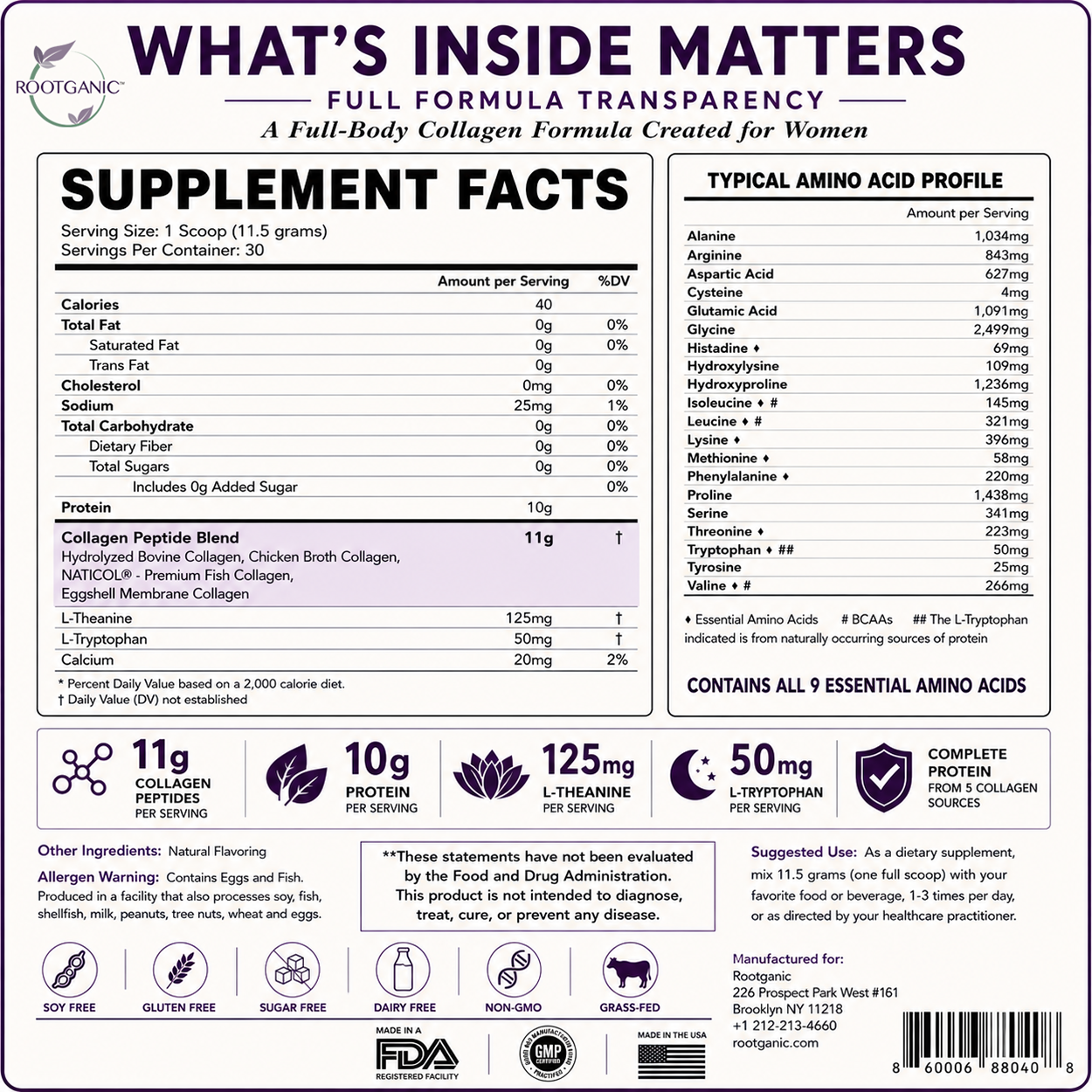 Total Fem Collagen: Whole-Body Support for Your Pelvic Floor, Fascia, Skin, Hair, Nails & Joints