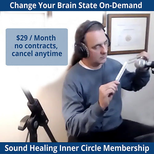 Sound Healing Inner Circle Program - Say Goodbye to Stress & Feel Calm in 2026 - Coupon Code CALM Applied