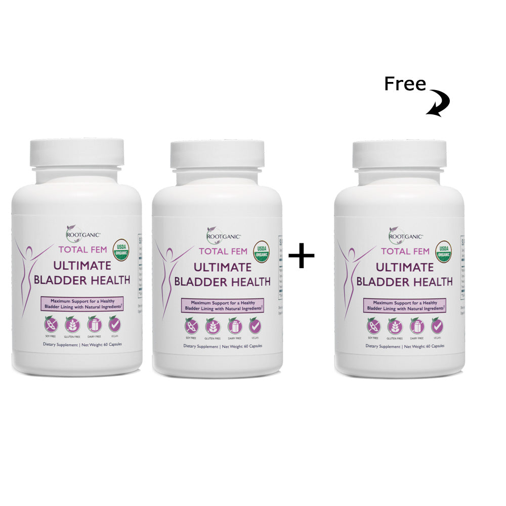 USDA Organic Ultimate Bladder Buy 2 Get 1