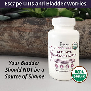 Total Fem Organic Ultimate Bladder Health
