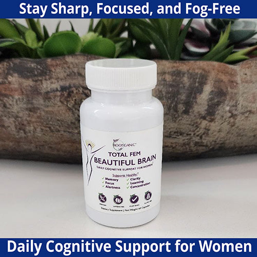 Beautiful Brain: Cognitive Health for Women | Rootganic – Isa Herrera's ...