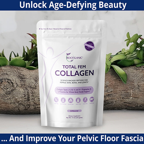 Total Fem Collagen - Eco-Friendly Pouch