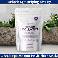 Total Fem Collagen: Lift, Strengthen & Restore, From Your Pelvic Floor Fascia to Your Skin, Hair & Nails