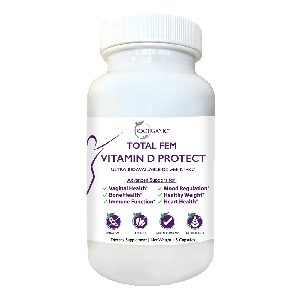 Total Fem Vitamin D Protect