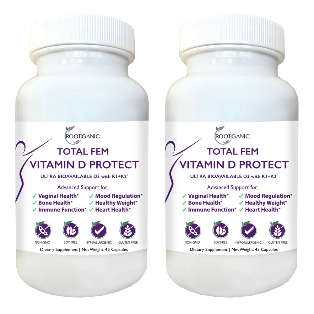 Total Fem Vitamin D Protect