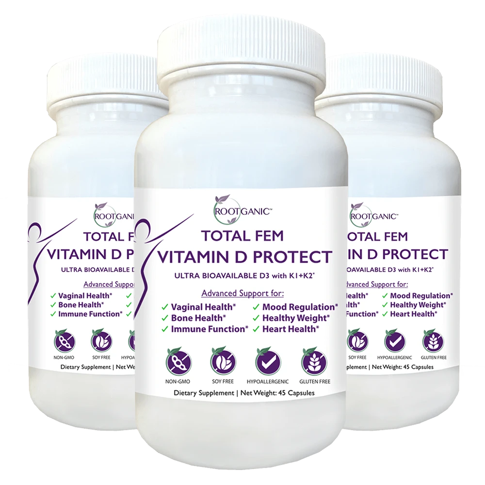 Total Fem Vitamin D Protect